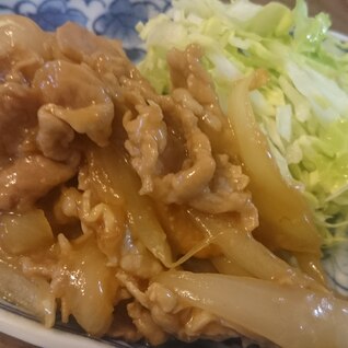 コスパよし！ボリューム満点！生姜焼き♪